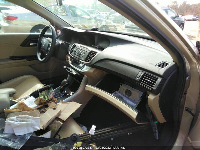 Honda ACCORD HYBRID 2014 1HGCR6F38EA002766 Image 5
