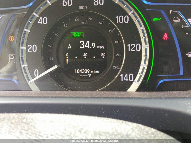 Honda ACCORD HYBRID 2014 1HGCR6F38EA002766 Image 7