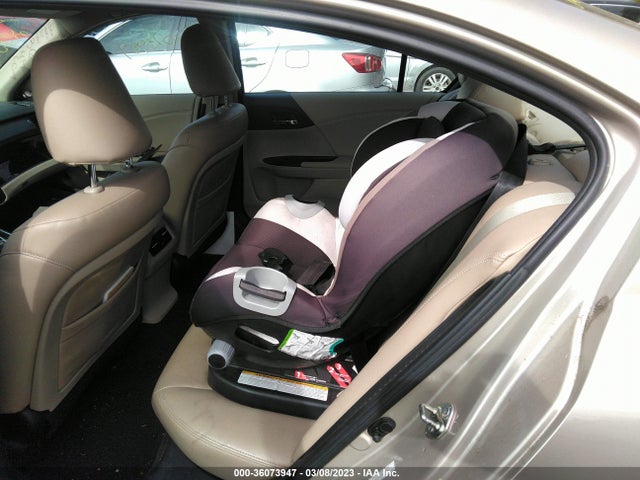Honda ACCORD HYBRID 2014 1HGCR6F38EA002766 Image 8