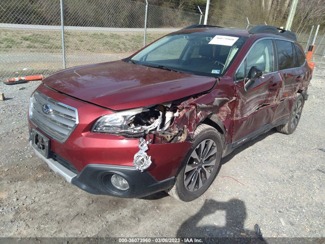 2016 SUBARU OUTBACK 2.5I LIMITED VIN: 4S4BSBNC3G3329295