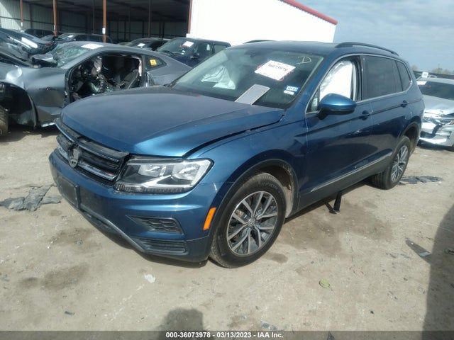 3VV3B7AX0JM222047 Volkswagen Tiguan Sel/se