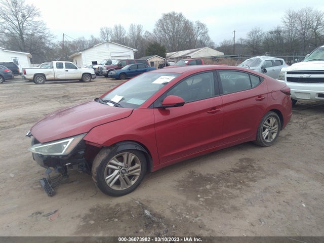 2020 HYUNDAI ELANTRA SEL VIN: 5NPD84LFXLH512809