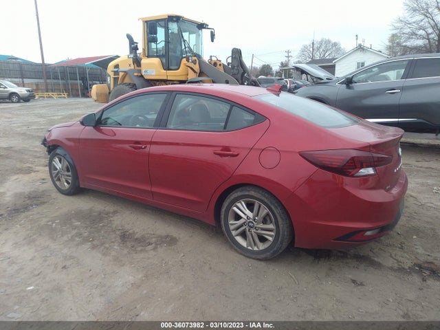2020 HYUNDAI ELANTRA SEL VIN: 5NPD84LFXLH512809