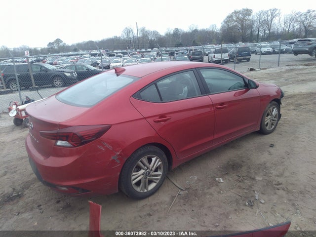 2020 HYUNDAI ELANTRA SEL VIN: 5NPD84LFXLH512809
