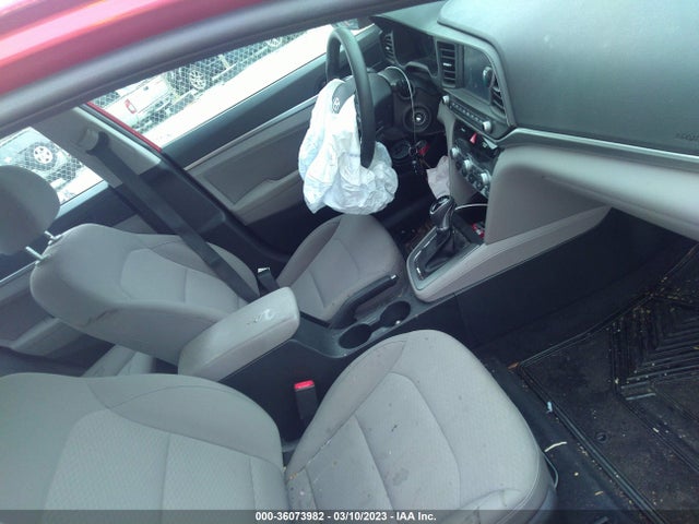 2020 HYUNDAI ELANTRA SEL VIN: 5NPD84LFXLH512809