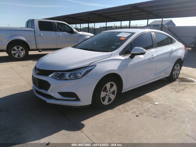 2018 CHEVROLET CRUZE LS VIN: 1G1BC5SMXJ7228232