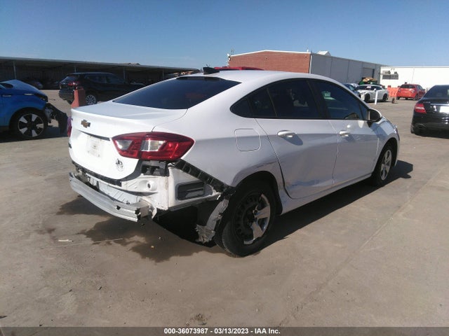 2018 CHEVROLET CRUZE LS VIN: 1G1BC5SMXJ7228232