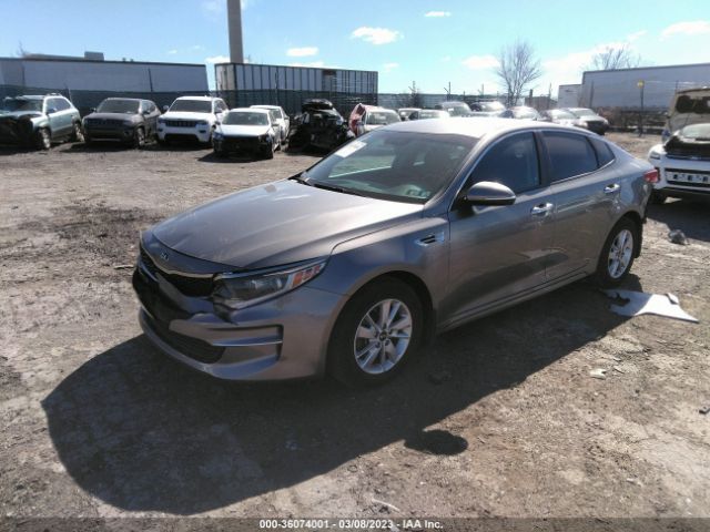 5XXGT4L34HG145376 KIA Optima Lx