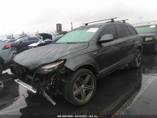 WA1DGAFE4ED009140 Audi Q7 3.0t S Line Prestige