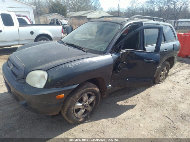 2005 HYUNDAI SANTA FE GLS VIN: KM8SC13DX5U971958