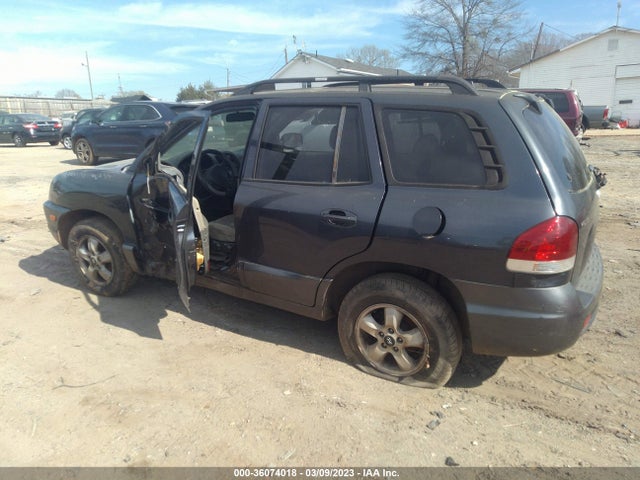 2005 HYUNDAI SANTA FE GLS VIN: KM8SC13DX5U971958