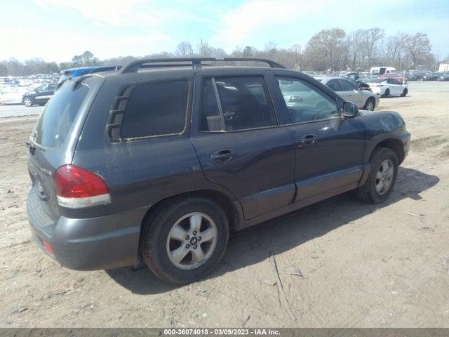 2005 HYUNDAI SANTA FE GLS VIN: KM8SC13DX5U971958