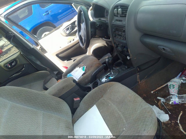 2005 HYUNDAI SANTA FE GLS VIN: KM8SC13DX5U971958