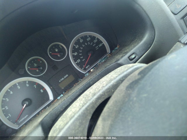 2005 HYUNDAI SANTA FE GLS VIN: KM8SC13DX5U971958