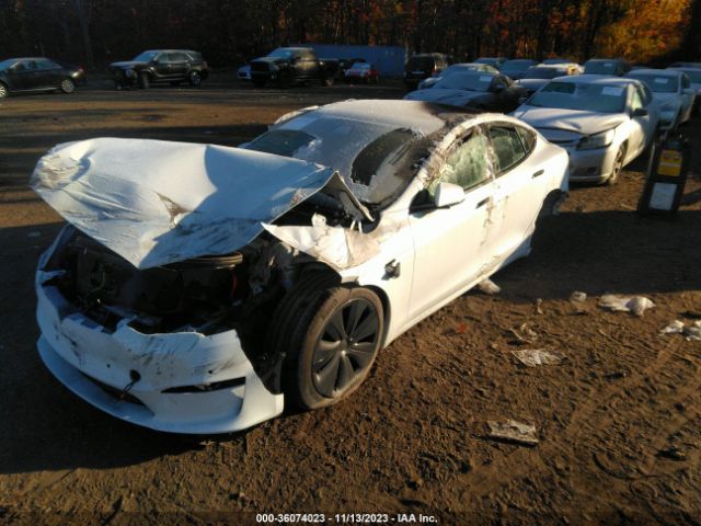 5YJSA1E54NF488023 Tesla Model S Dual Motor All-wheel Drive