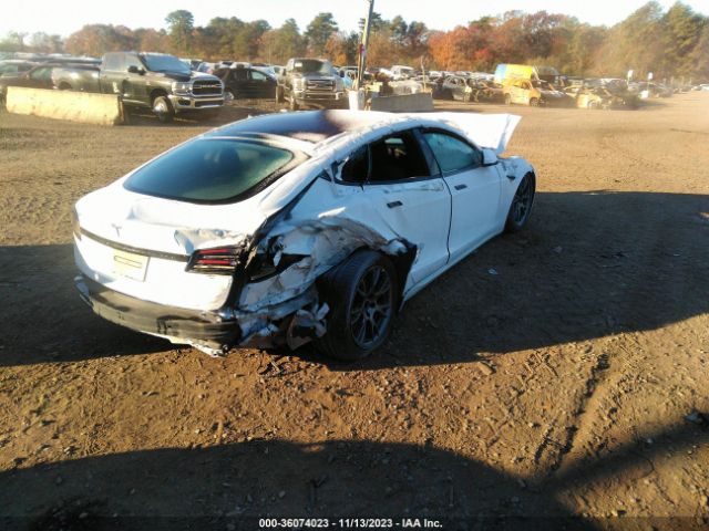 5YJSA1E54NF488023 Tesla Model S Dual Motor All-wheel Drive