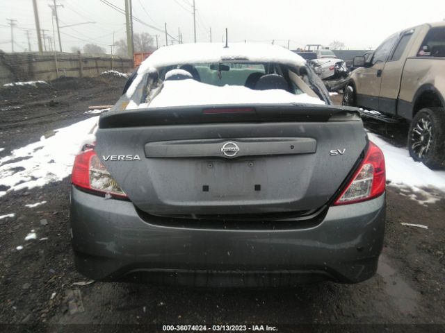 3N1CN7AP2JL822888 Nissan Versa Sedan Sv