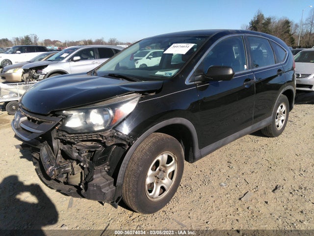 Honda CR-V LX 2014 2HKRM4H39EH611995 Image 2