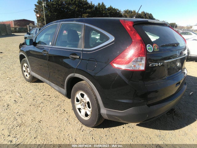 Honda CR-V LX 2014 2HKRM4H39EH611995 Image 4