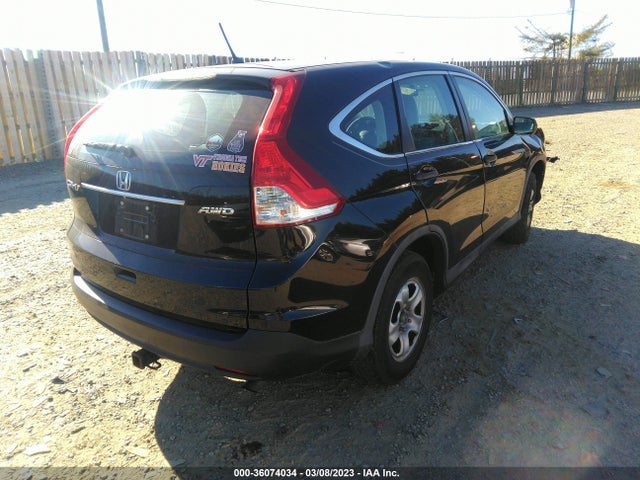 Honda CR-V LX 2014 2HKRM4H39EH611995 Image 5
