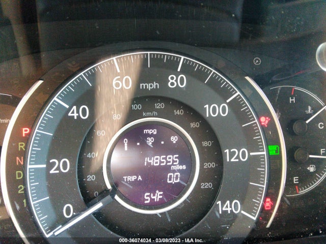 Honda CR-V LX 2014 2HKRM4H39EH611995 Image 8