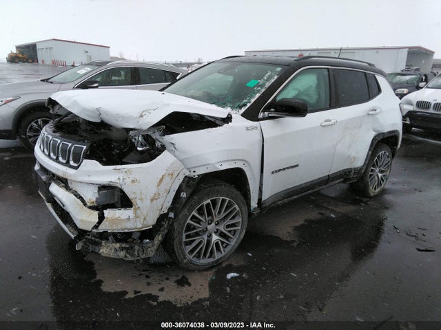 3C4NJDCB1NT150278 Jeep Compass Limited