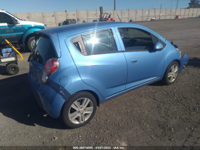 Chevrolet Spark Lt 2014 KL8CD6S99EC516629 Image 5