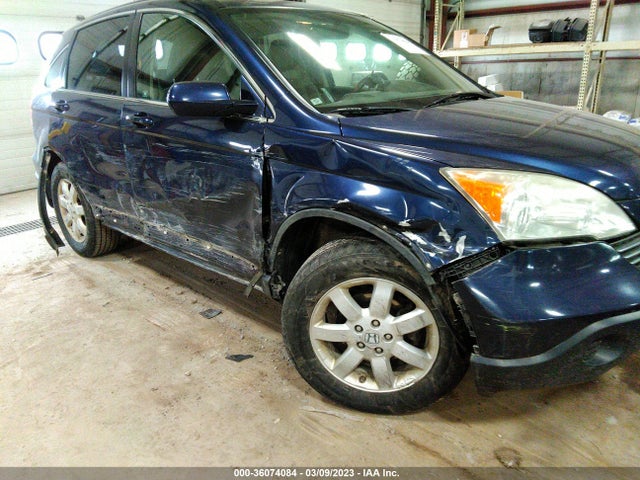 2008 HONDA CR-V EX-L VIN: JHLRE48758C015740