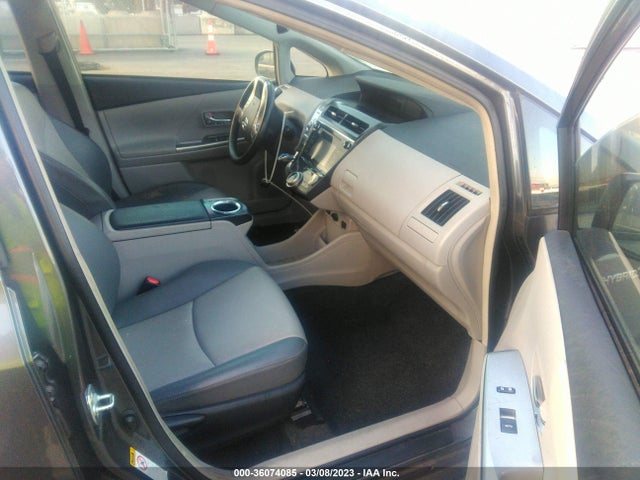 2015 TOYOTA PRIUS V TWO/FIVE/THREE/FOUR VIN: JTDZN3EU5FJ025016