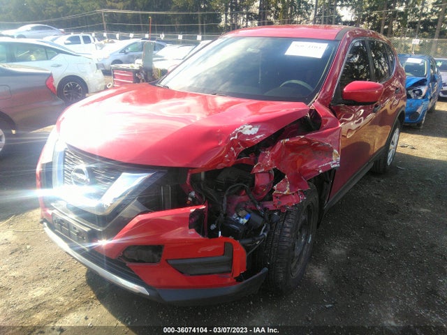 2017 NISSAN ROGUE S VIN: JN8AT2MV2HW256151