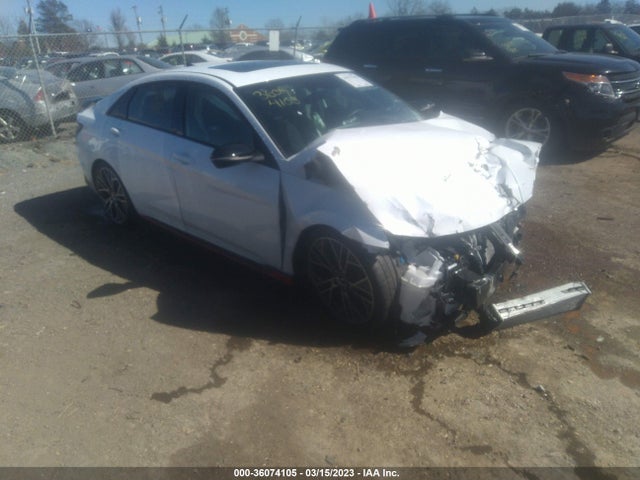 2022 Hyundai Elantra, VIN: KMHLW4AK1NU008669