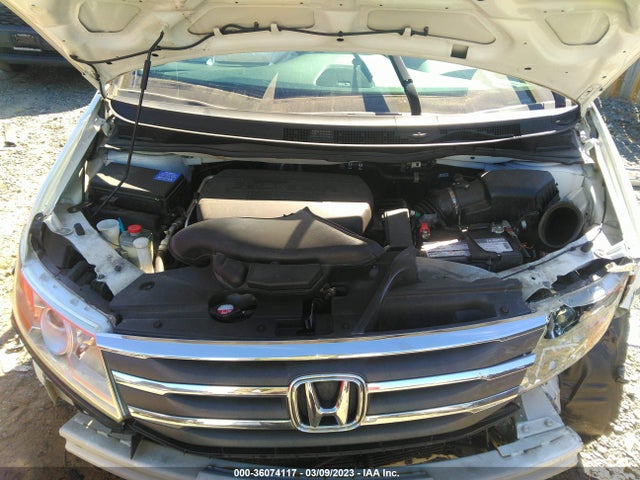 2013 HONDA ODYSSEY TOURING VIN: 5FNRL5H99DB058968