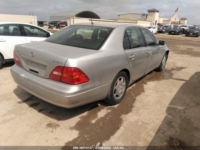 2001 LEXUS LS 430 VIN: JTHBN30F710044223
