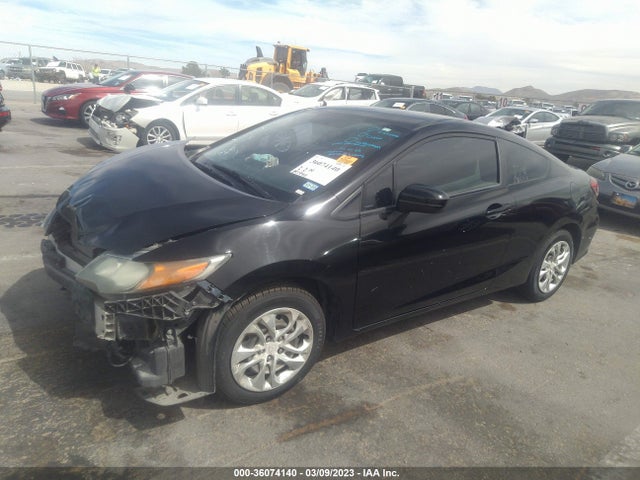 Honda Civic Coupe Lx 2015 2HGFG3B53FH507805 Image 2