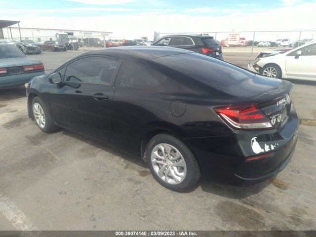 Honda Civic Coupe Lx 2015 2HGFG3B53FH507805 Image 4