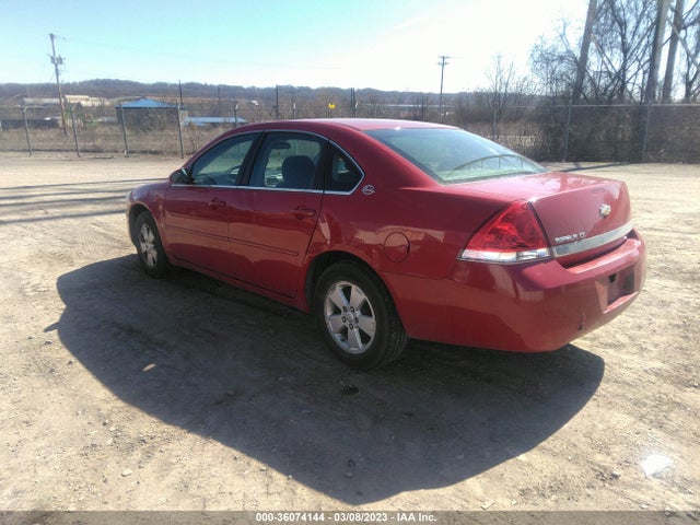 2008 CHEVROLET IMPALA LT VIN: 2G1WT58N889125594