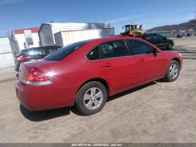 2008 CHEVROLET IMPALA LT VIN: 2G1WT58N889125594