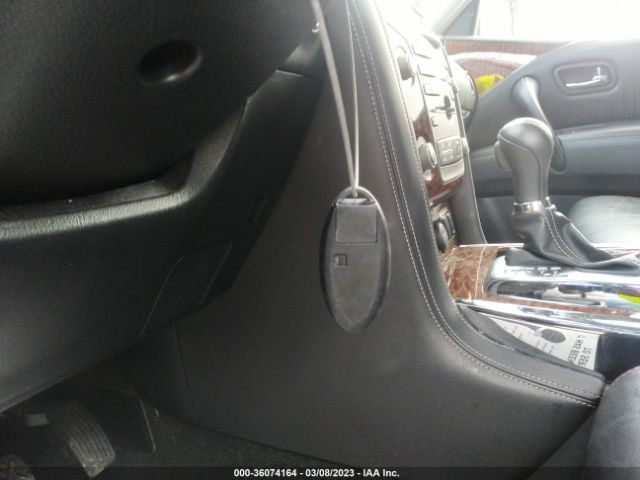 JN8AY2ND2K9088234 Nissan Armada Sl