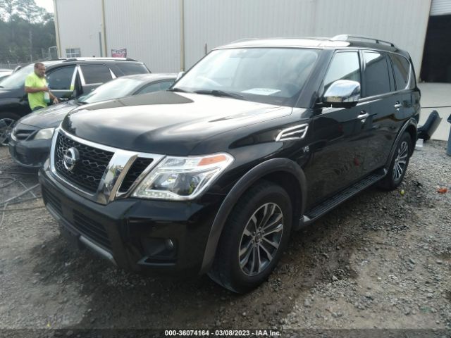 JN8AY2ND2K9088234 Nissan Armada Sl