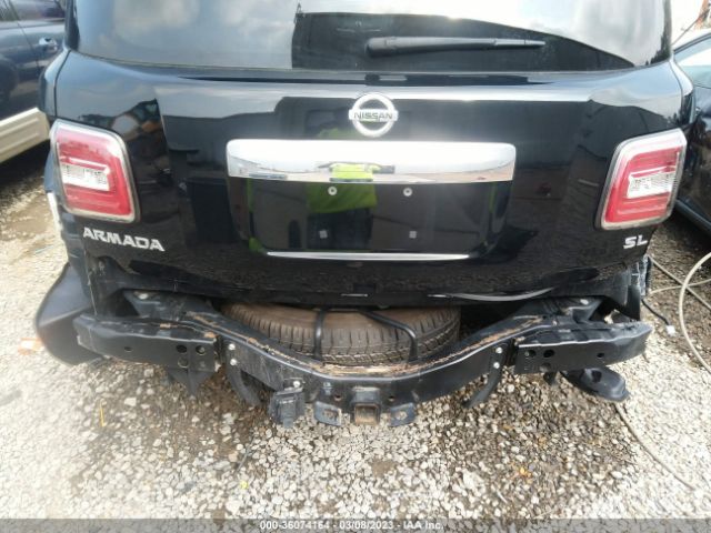 JN8AY2ND2K9088234 Nissan Armada Sl