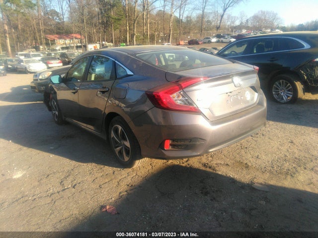 Honda Civic Sedan Lx 2017 19XFC2F51HE031146 Image 3