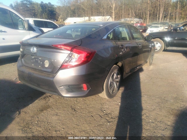 Honda Civic Sedan Lx 2017 19XFC2F51HE031146 Image 4