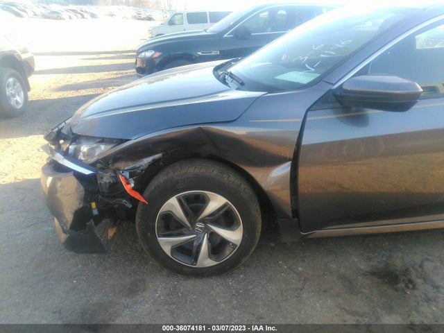 Honda Civic Sedan Lx 2017 19XFC2F51HE031146 Image 6