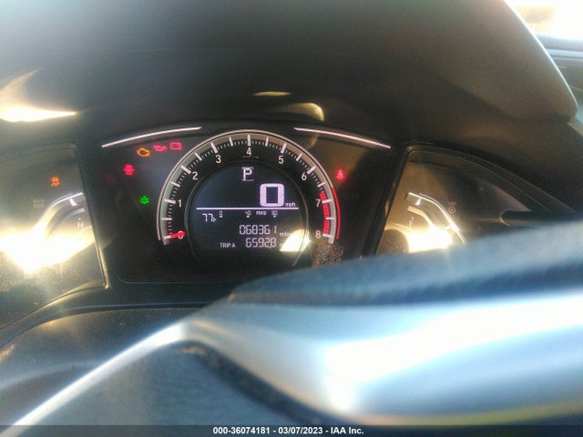 Honda Civic Sedan Lx 2017 19XFC2F51HE031146 Image 7
