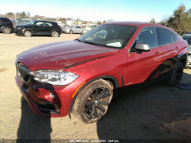BMW X6 Xdrive35i 2017 5UXKU2C39H0U29615 Image 2