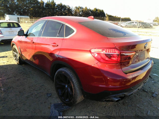 BMW X6 Xdrive35i 2017 5UXKU2C39H0U29615 Image 3
