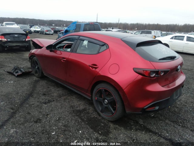 2020 MAZDA MAZDA3 HATCHBACK VIN: JM1BPALM7L1164465