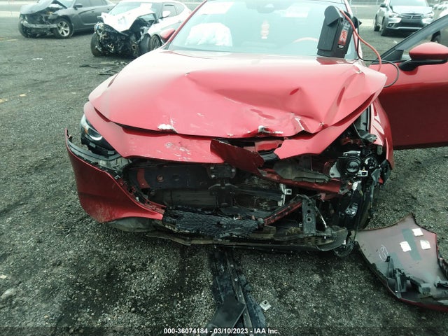2020 MAZDA MAZDA3 HATCHBACK VIN: JM1BPALM7L1164465