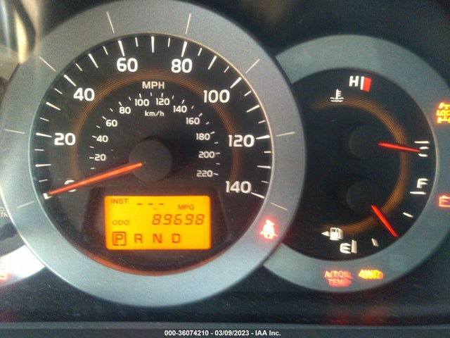 2012 TOYOTA RAV4 VIN: 2T3BF4DV9CW253791