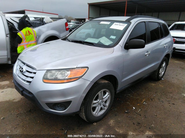 2010 HYUNDAI SANTA FE GLS VIN: 5NMSG3AB6AH358548